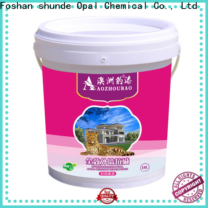 custom exterior wall paint manufacturer for renovating house