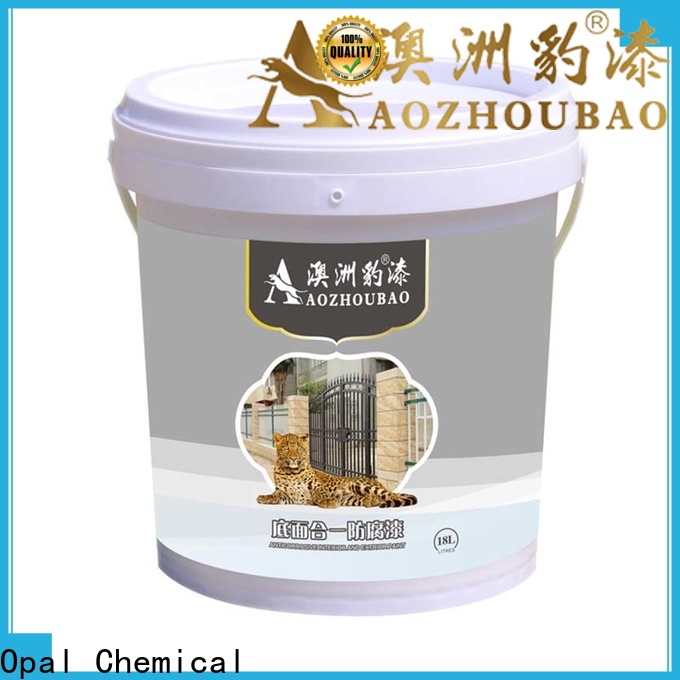 Opal eco-friendly steel paint with good price for pipe