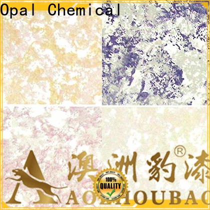 Opal artist paint series for inner wall