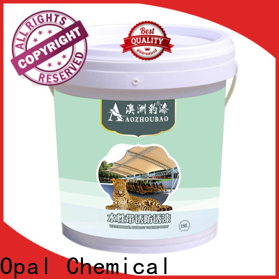 Opal antiseptic paint supplier for architecture