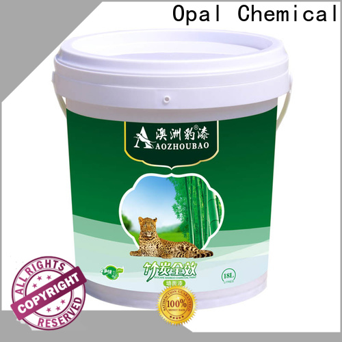 Opal antialkali emulsion paint supplier for renovating house