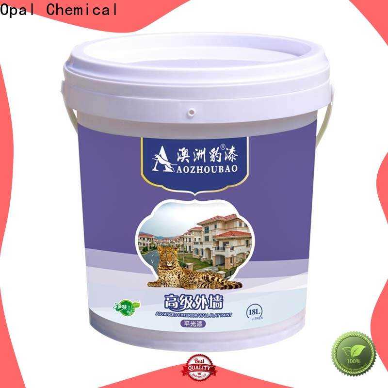 Opal best external wall paint supplier for building