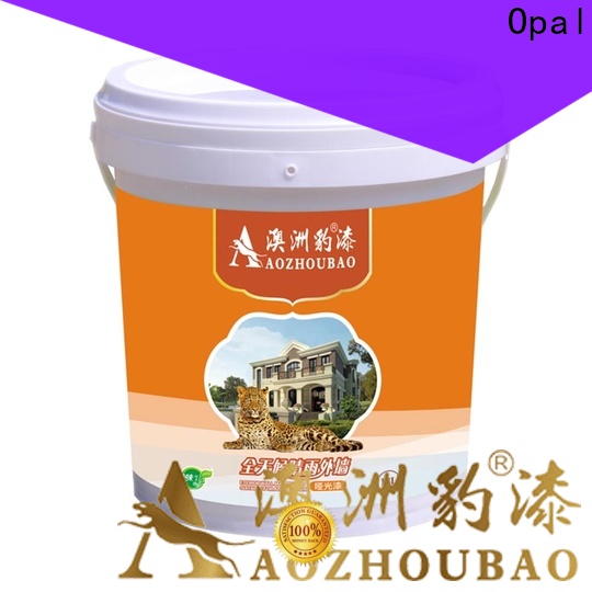 Opal exterior primer paint factory price for building