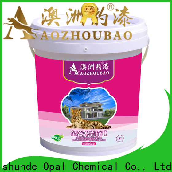 top types of exterior paints factory price for building