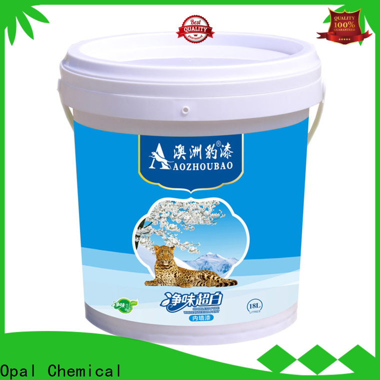 Opal odorless home interior painting manufacturer for renovating house