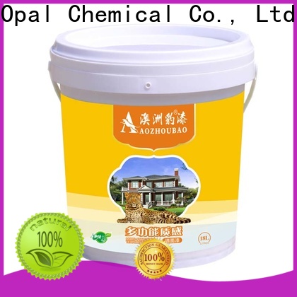 Opal professional paint supplies customized for wood