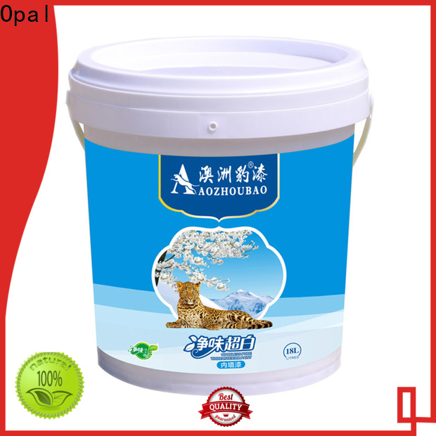 Opal washable emulsion paint supplier for renovating house