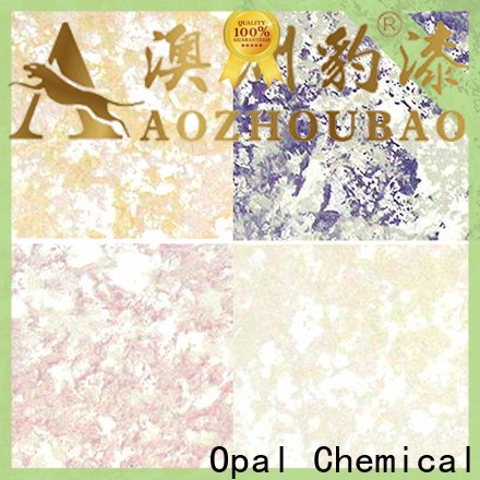 Opal art craft paint manufacturer for exterior wall