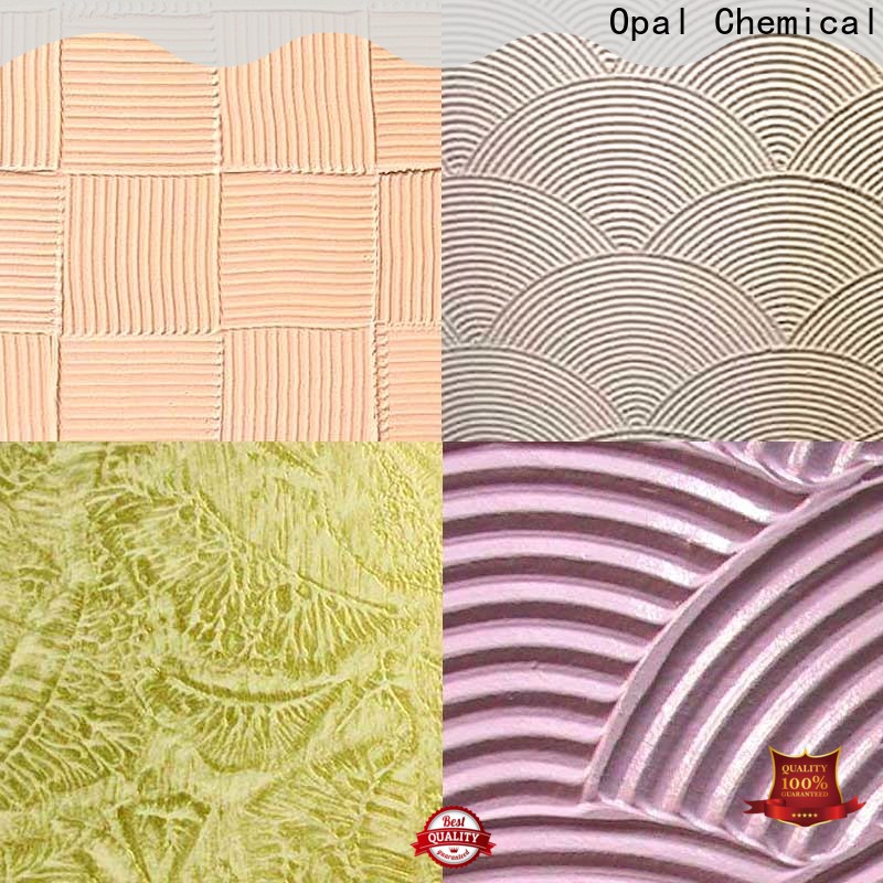 Opal types of paint for art factory price for inner wall