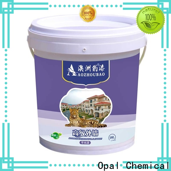 Opal best exterior paint supplier for home use