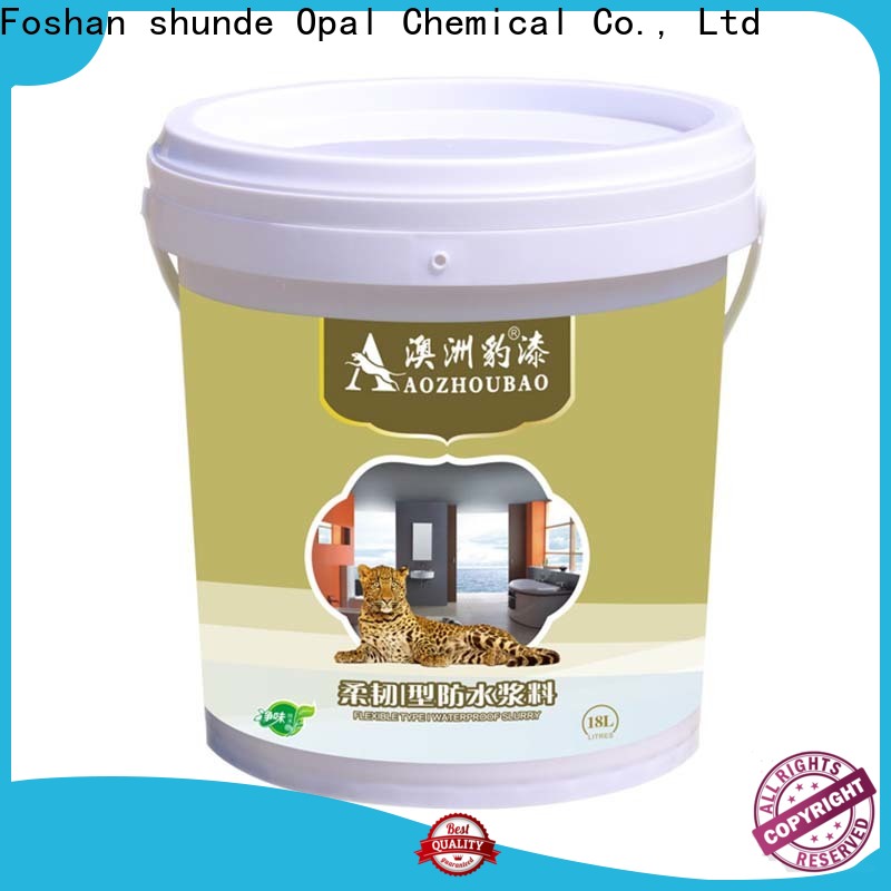 Opal exterior waterproof paint with good price for protection