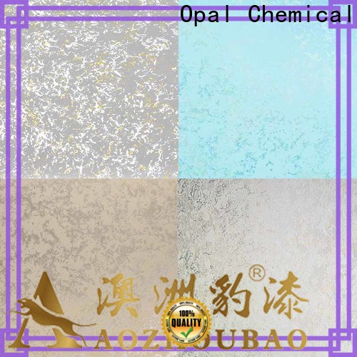 Opal healthy art paint factory price for picture