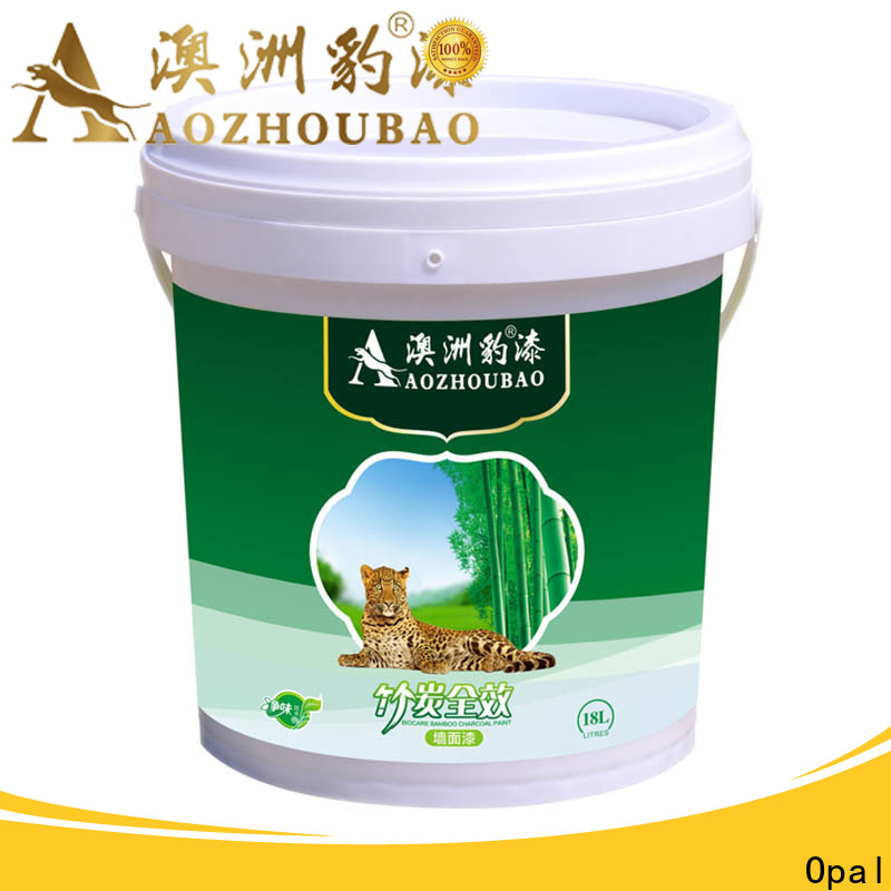 Opal cheap emulsion paint supplier for UXA wall varnish