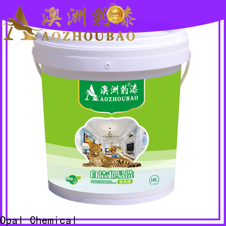 odorless best interior paint factory for renovating house