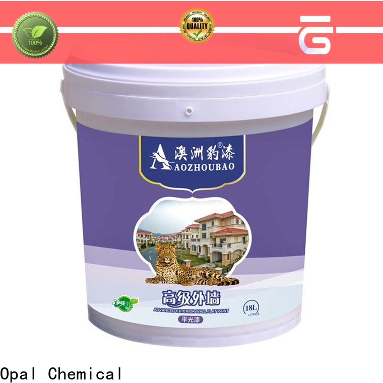 wholesale exterior latex paint manufacturer for renovating house