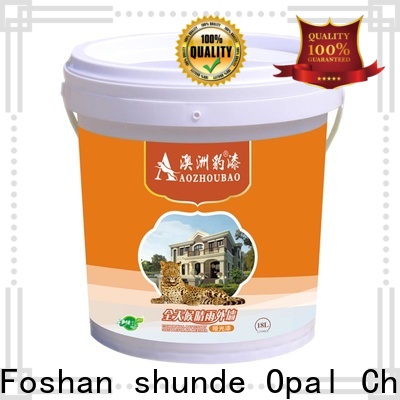 Opal outdoor wall paint directly sale for renovating house