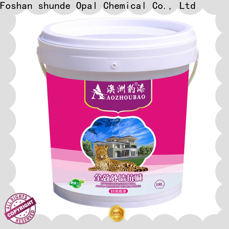 high-quality outside wall paint directly sale for renovating house