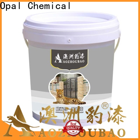 Opal eco-friendly metal anti-rust paint manufacturer for appliance paint