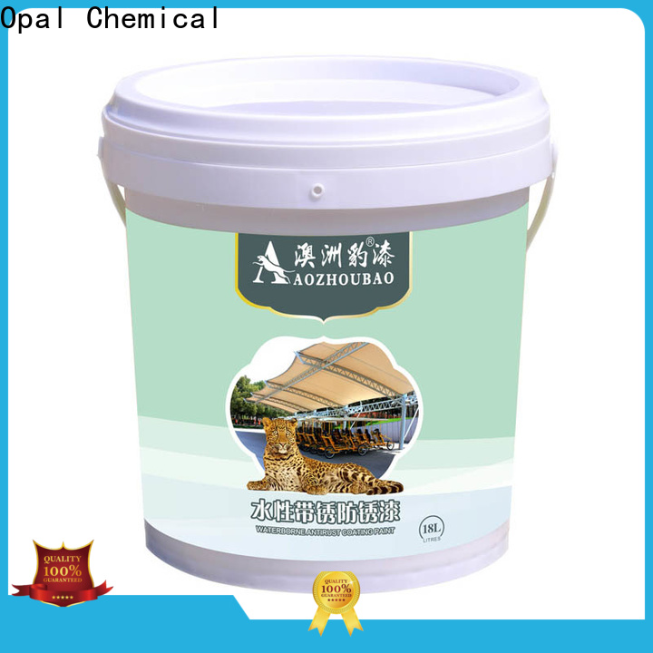 Opal professional antiseptic paint wholesale for architecture