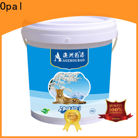 Opal durable elastic paint manufacturer for family