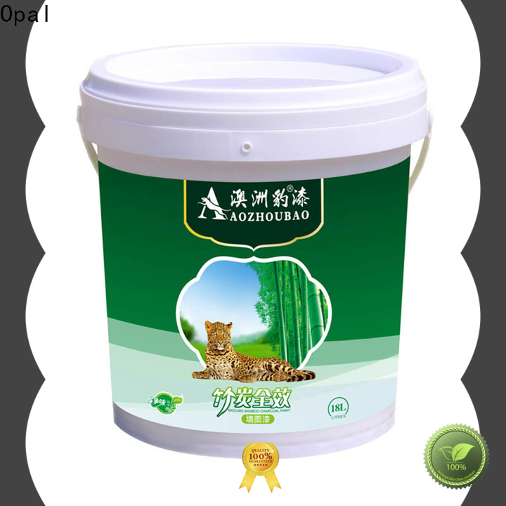 Opal durable emulsion paint with good price for family