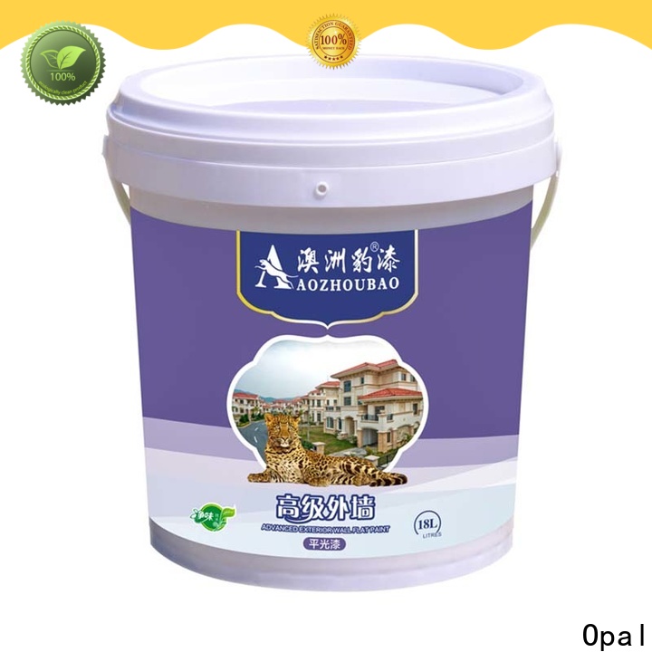 Opal best exterior paint series for renovating house