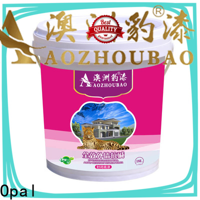 wholesale outdoor wall paint supplier for renovating house