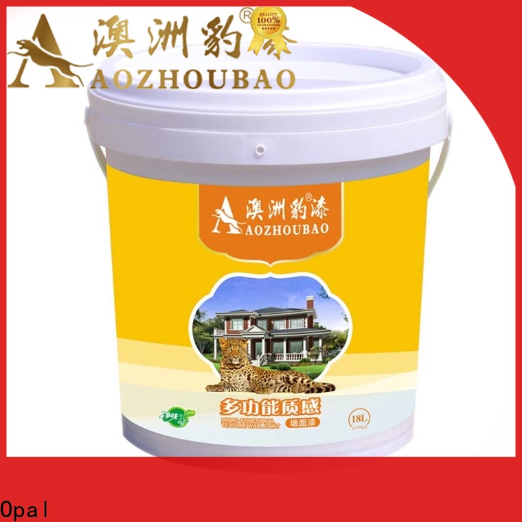 Opal healthy artist paint manufacturer for inner wall