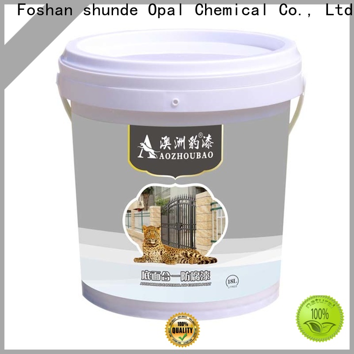 Opal antiseptic paint customized for pipe