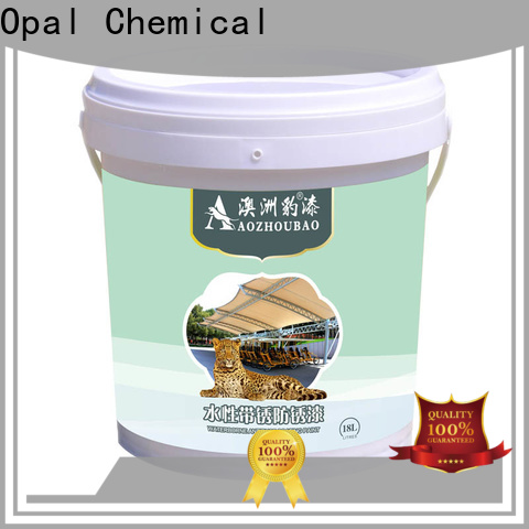 Opal anti-rust metal anti-rust paint wholesale for pipe