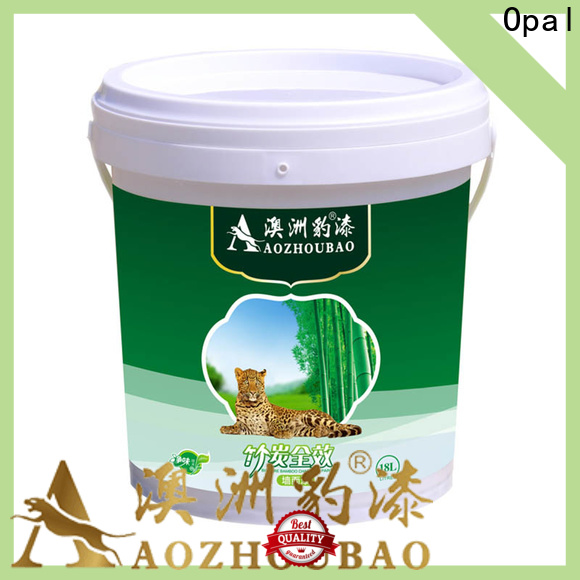 Opal healthy cheap emulsion paint customized for UXA wall varnish