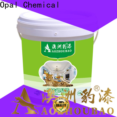 Opal emulsion paint factory for renovating house