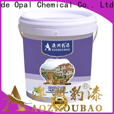 Opal top exterior wall paint series for building