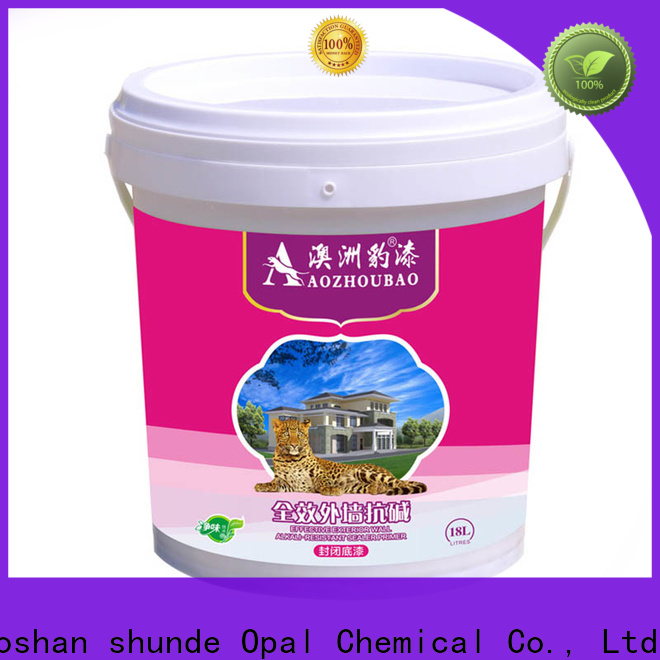 Opal outdoor wall paint manufacturer for building