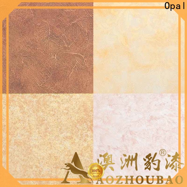 Opal multi-functional paint supplies customized for exterior wall