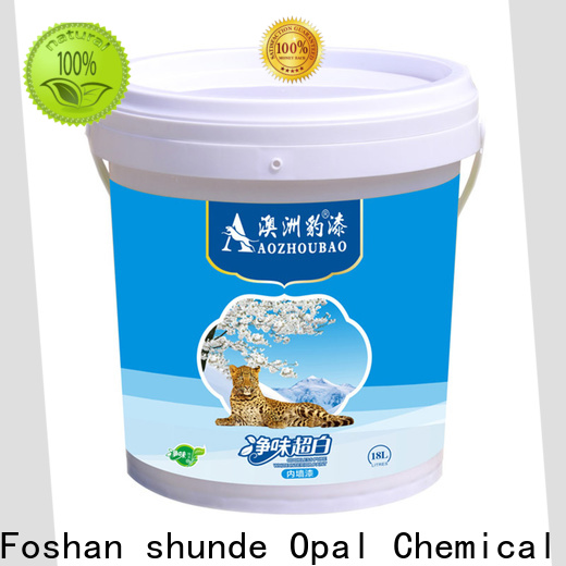 Opal antialkali best emulsion paint wholesale for UXA wall varnish