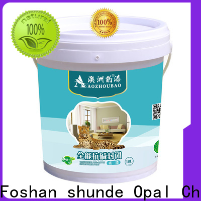 Opal healthy interior emulsion paint supplier for renovating house