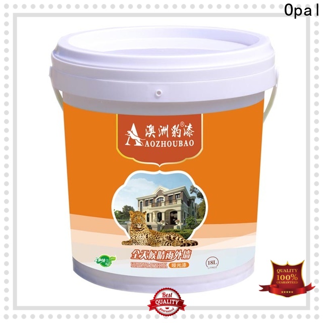 Opal exterior wall paint manufacturer for home use