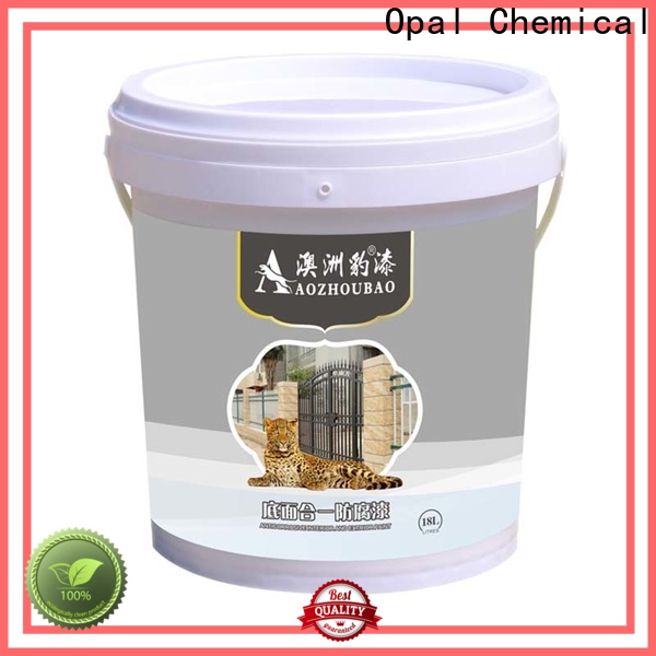 Opal anti-rust steel paint with good price for architecture