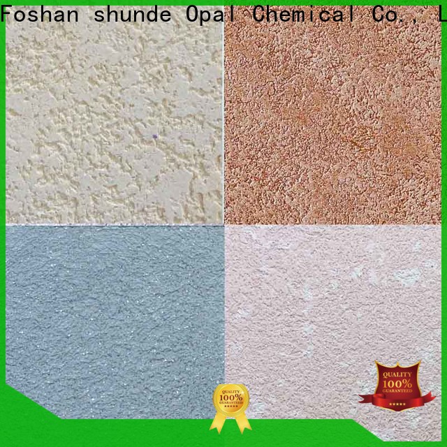 Opal dry fast art varnish supplier for inner wall