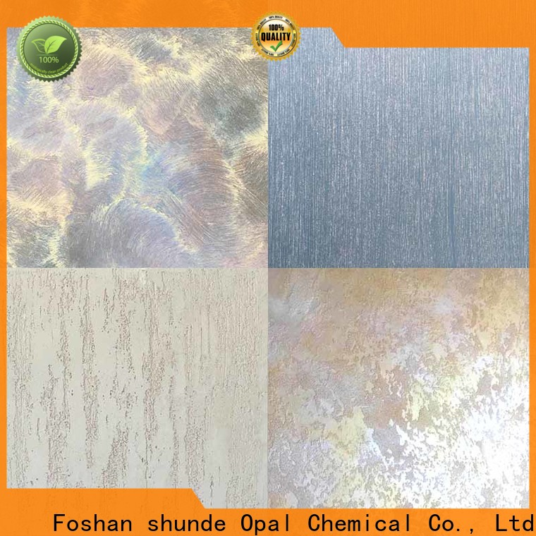 Opal art paint supplier for inner wall