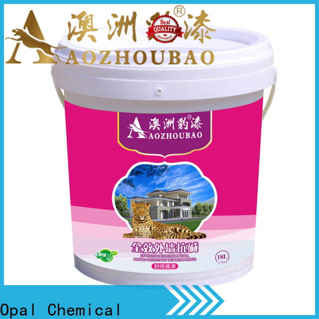 Opal exterior emulsion paint manufacturer for building