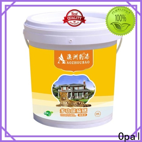 Opal healthy artist paint manufacturer for exterior wall