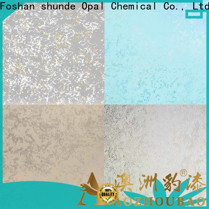 Opal paint supplies supplier for inner wall