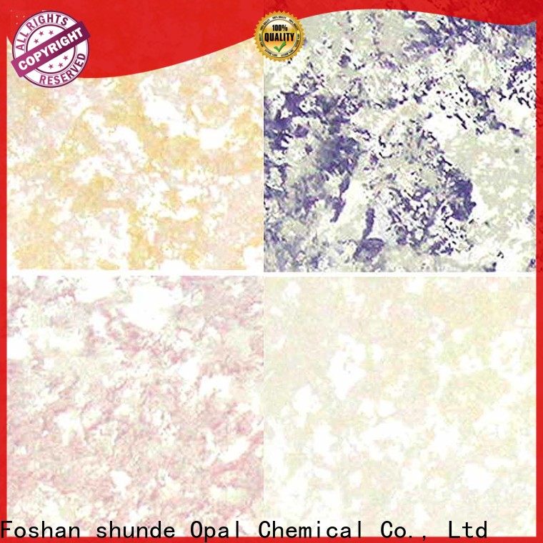 Opal internal wall paint factory price for wood