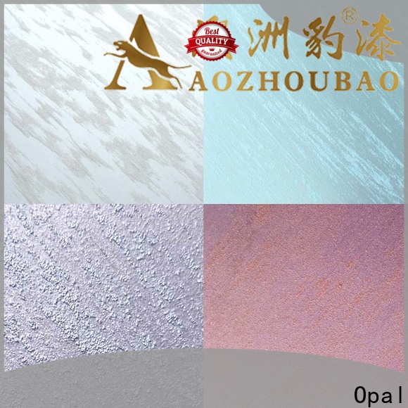 Opal art craft paint wholesale for inner wall