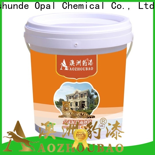 custom exterior emulsion paint supplier for home use