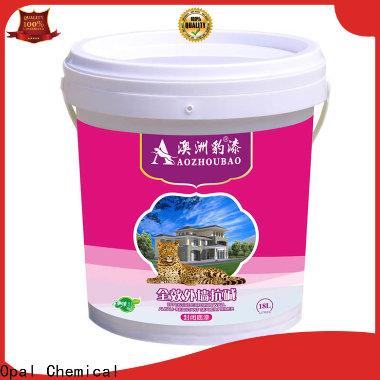 Opal top exterior wall paint manufacturer for building