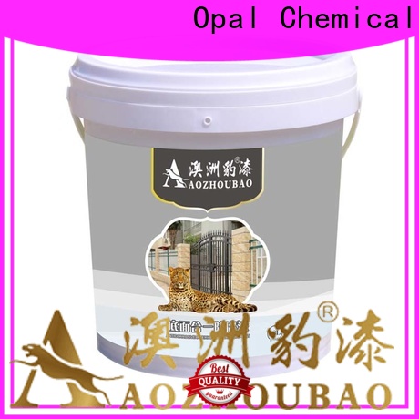 Opal antiseptic paint factory for architecture