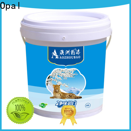 Opal interior latex paint supplier for family